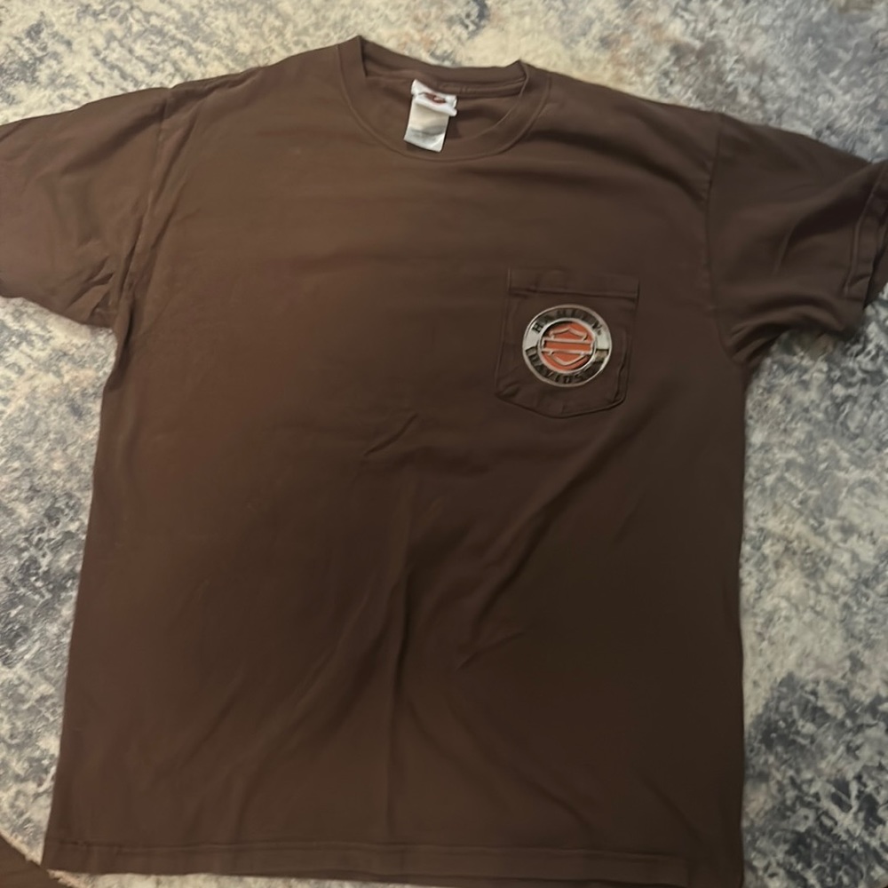 Men’s Harley Davidson va tee